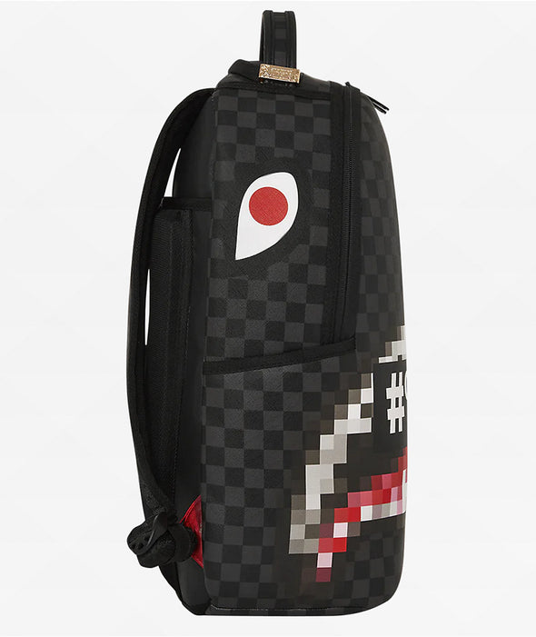 Spraground Censored Black DLXV Backpack