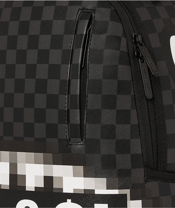 Spraground Censored Black DLXV Backpack