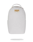 SprayGround Gold Brick Luxe White DLXSV Backpack