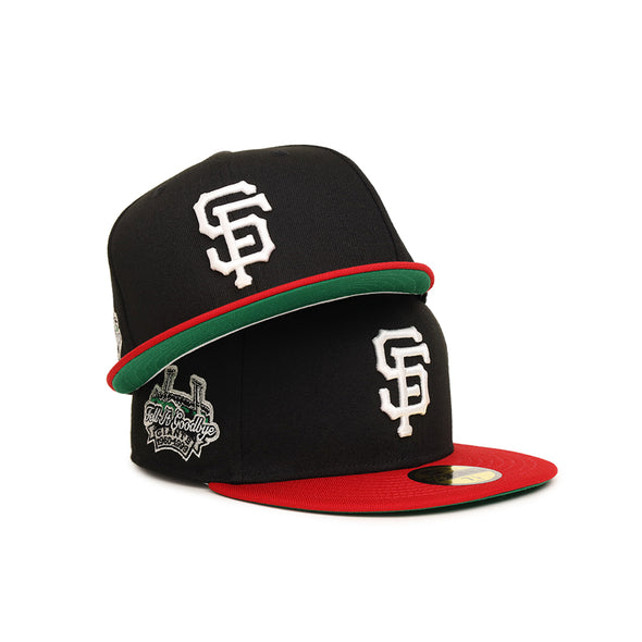 San Francisco Giants Black Scarlet Red 2 Tone Tell It Goodbye SP 59Fifty Fitted