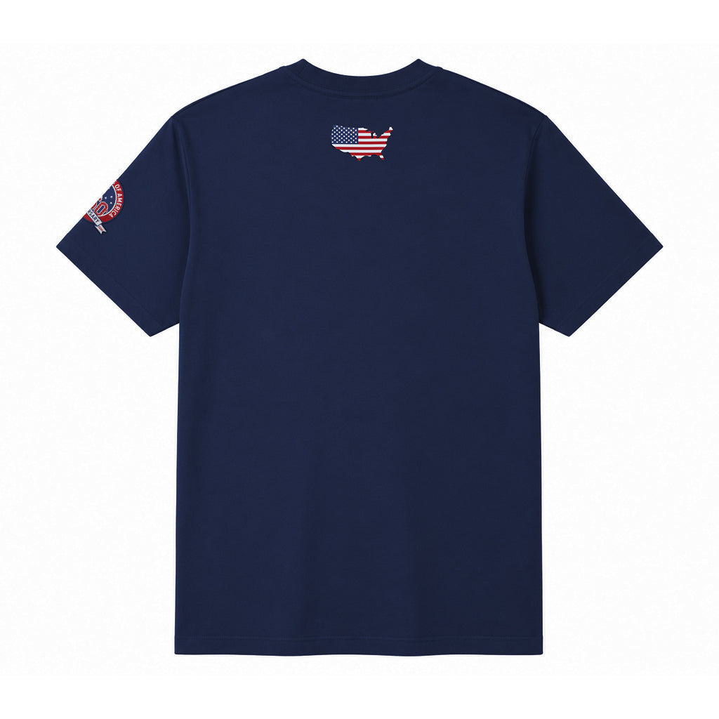 USA 250th Anniversary Graphic Tee – Navy