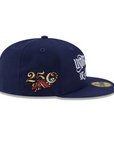 USA Script Navy 250th Anniversary SP 59Fifty Fitted