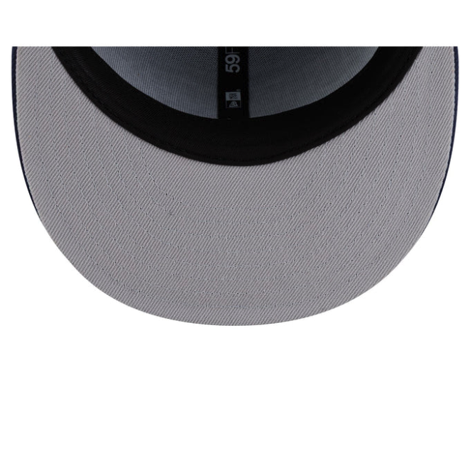 USA Script Navy 250th Anniversary SP 59Fifty Fitted