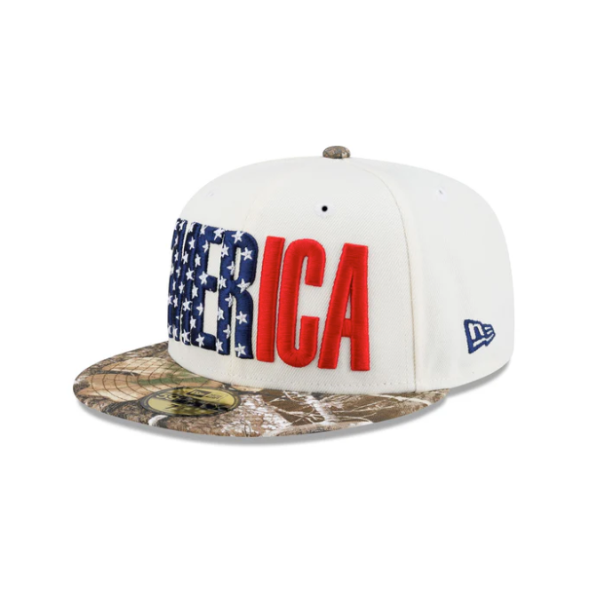 USA 'Merica Chrome Real Tree 250th Anniversary SP 59Fifty Fitted