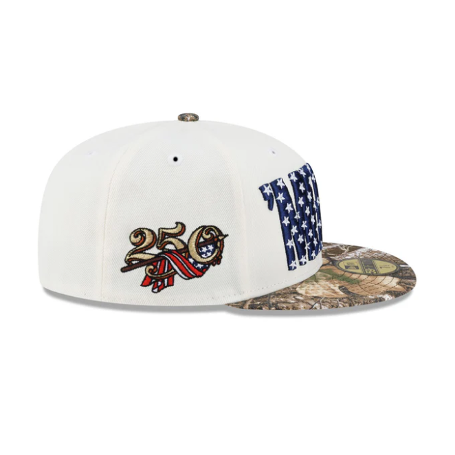 USA 'Merica Chrome Real Tree 250th Anniversary SP 59Fifty Fitted