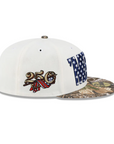 USA 'Merica Chrome Real Tree 250th Anniversary SP 59Fifty Fitted