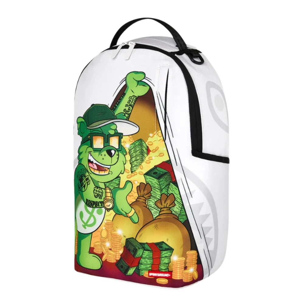 SprayGround Money Bear Stash DLXSR Backpack