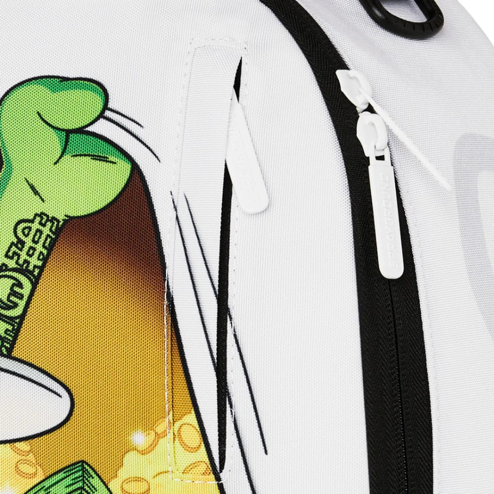 SprayGround Money Bear Stash DLXSR Backpack