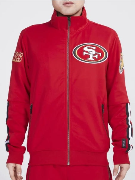 Pro Standard San Francisco 49ers Pro Team Track Jacket