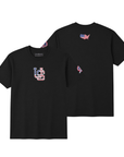 USA 250th Anniversary Graphic Tee – Black