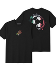 Mexico Eagle Soccer Graphic Tee – Black