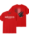 Mexico Eagle Graphic Tee – Red