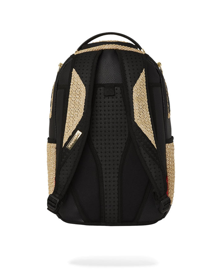 SprayGround Raffia Shark DLXSV Backpack