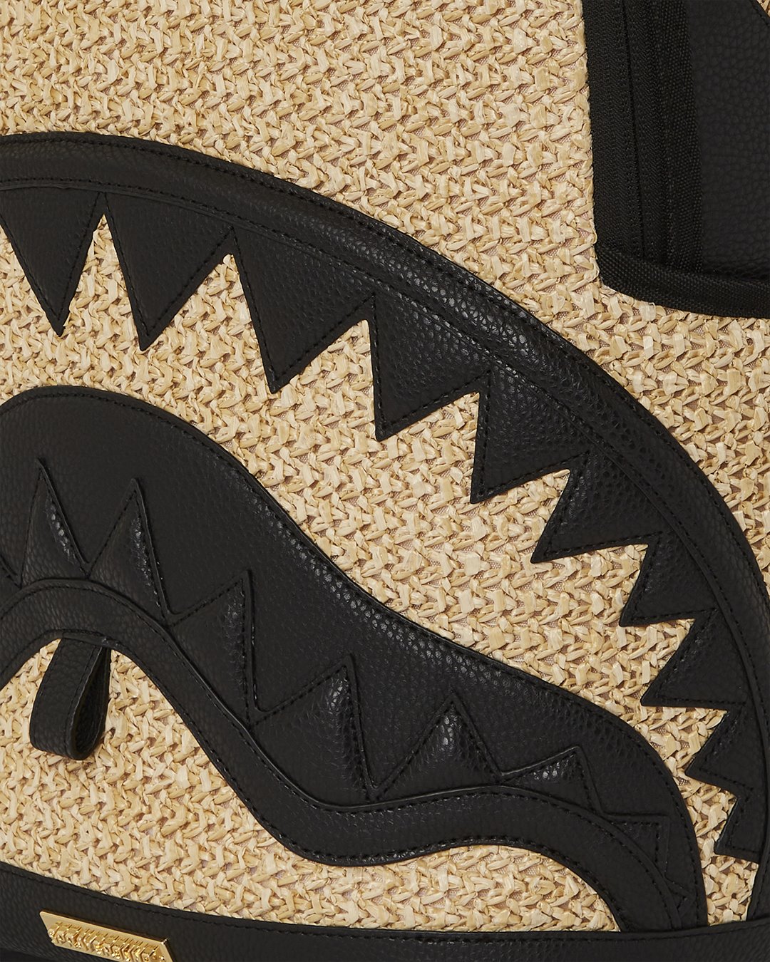SprayGround Raffia Shark DLXSV Backpack