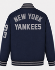 New Era New York Yankees Snap Varsity Jacket