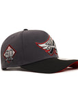 Anaheim Angels Graphite Black 2 Tone 60th Anniversary SP 9Forty A-Frame Snapback