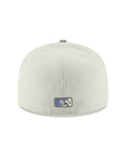 Corpus Christi Hooks Blue Ghost Stone Gray 2 Tone Astros Orbit City Connect SP MiLB 59Fifty Fitted