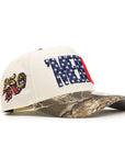 USA 'Merica Chrome Real Tree 250th Anniversary SP 9Forty A-Frame Snapback