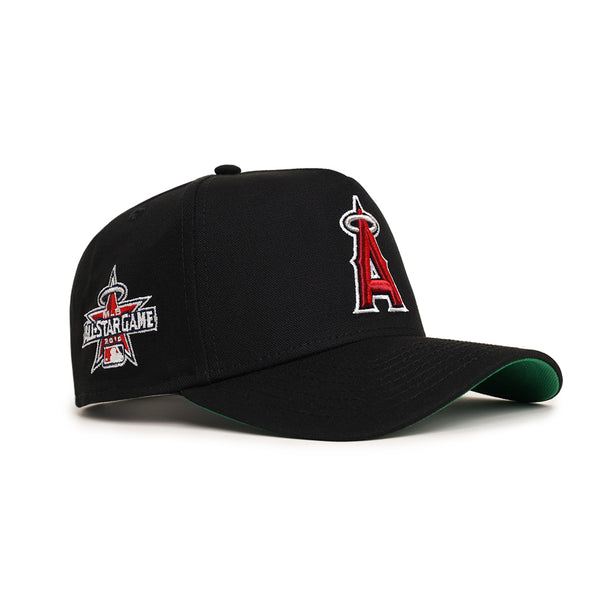 Anaheim Angels Black 2010 All Star Game SP 9Forty A-Frame Snapback