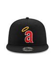 California Angels Black Cooperstown 9Fifty Snapback