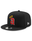 California Angels Black Cooperstown 9Fifty Snapback