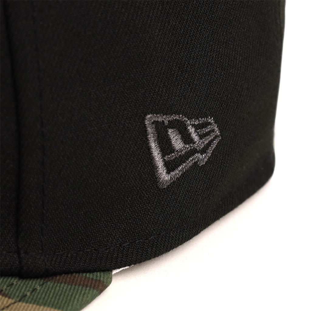 Anaheim Angels Black Camo 25th Anniversary SP 59Fifty Fitted