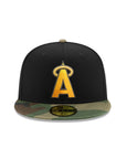 Anaheim Angels Black Camo 25th Anniversary SP 59Fifty Fitted