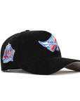 Anaheim Angels Black Corduroy 40th Anniversary SP 9Forty A-Frame Snapback