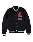 New Era Anaheim Angels Logo Select Black White Jacket