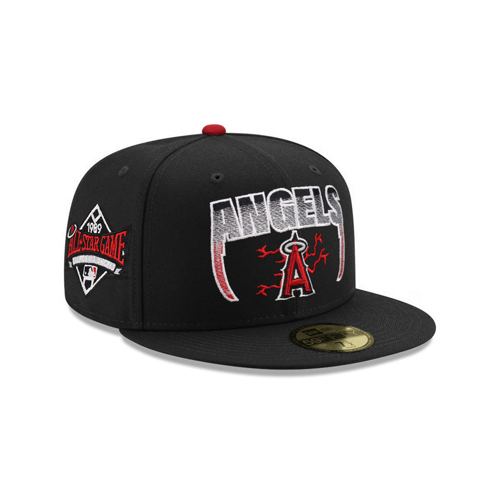 Anaheim Angels 1989 All Star Game SP Black 59Fifty Fitted
