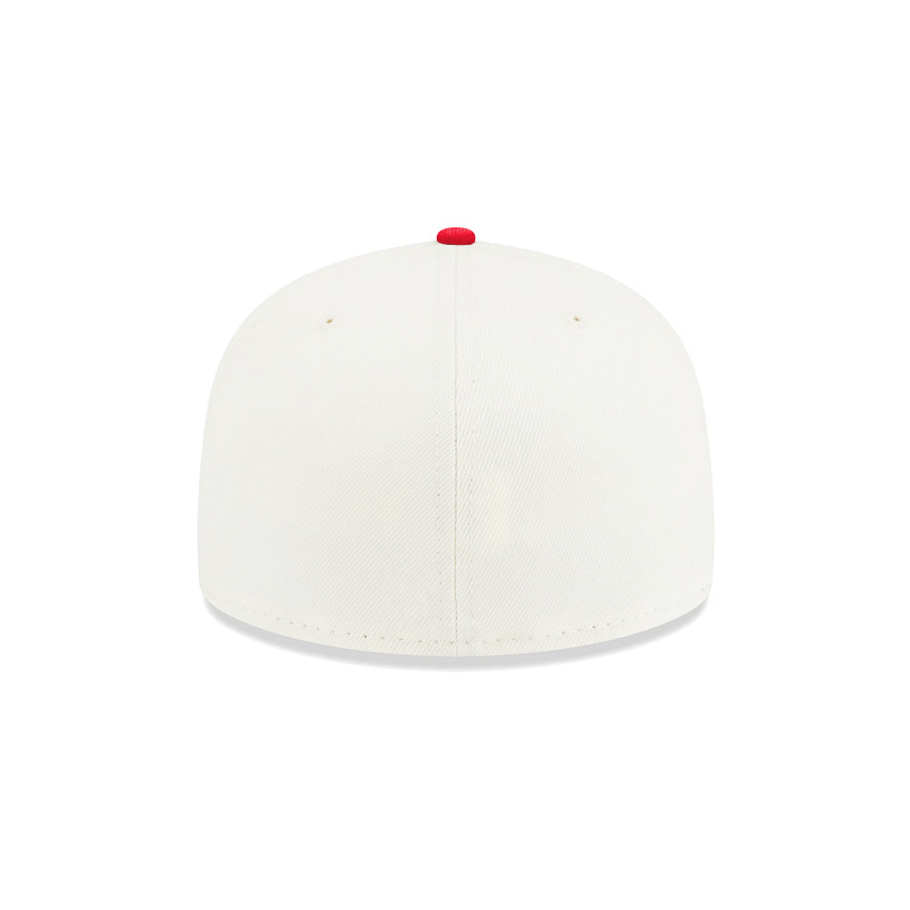 California Angels Chrome Floral 2 Tone MLB Batterman SP 59Fifty Fitted
