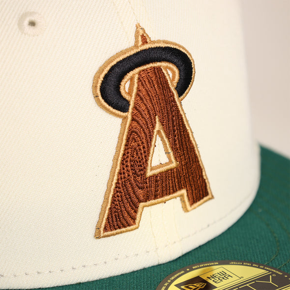 California Angels Chrome Green 2 Tone 25th Anniversary SP 59Fifty Fitted