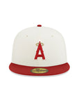 Anaheim Angels Chrome Red 2 Tone 2002 World Series SP 59Fifty Fitted