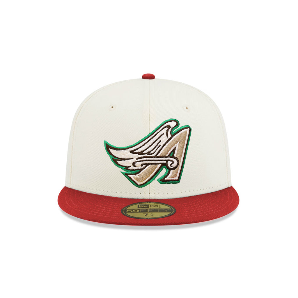 Anaheim Angels Chrome Pinot 2 Tone 50th Anniversary 59Fifty Fitted ...