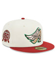 Anaheim Angels Chrome Pinot 2 Tone 50th Anniversary 59Fifty Fitted