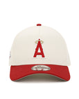 Anaheim Angels Chrome Red 2 Tone 2002 World Series SP 9Forty A-Frame Snapback