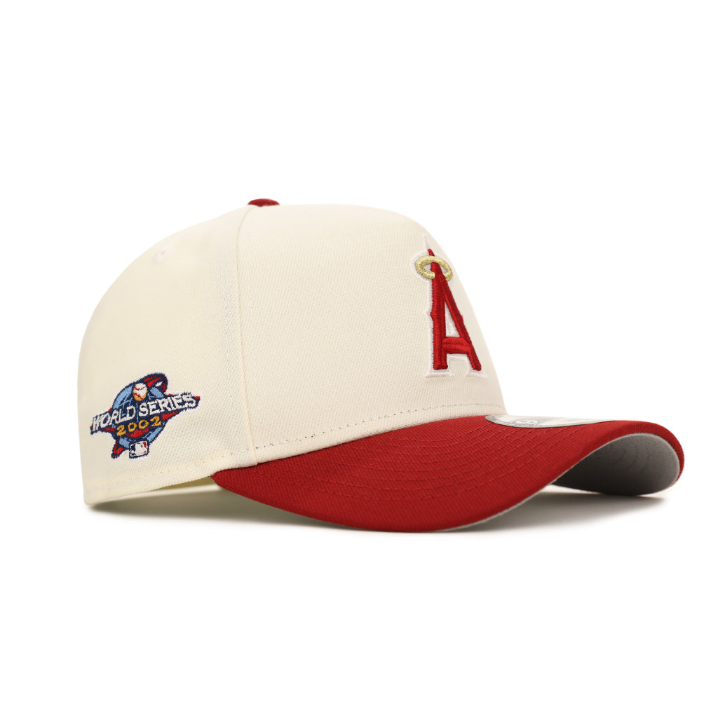Los Angeles Angels キャップ Men's '47 Cream Los Angeles Angels City Connect MVP
