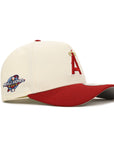 Anaheim Angels Chrome Red 2 Tone 2002 World Series SP 9Forty A-Frame Snapback