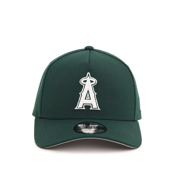 Anaheim Angels Dark Green 9Forty A-Frame Snapback