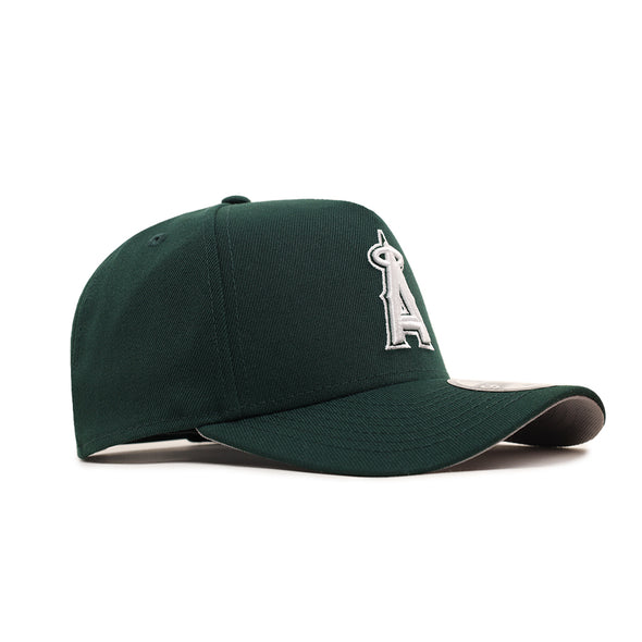 Anaheim Angels Dark Green 9Forty A-Frame Snapback