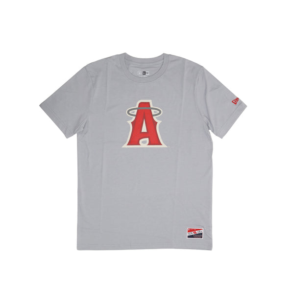 New Era Anaheim Angels Gray Tee