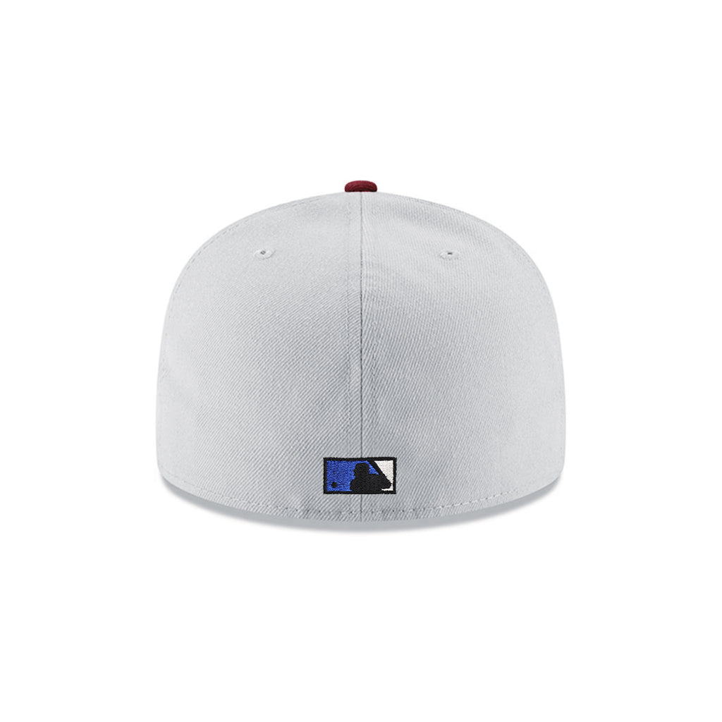 Anaheim Angels Upside Down Stone Blue 2 Tone 50th Anniversary SP 59Fifty Fitted