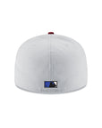 Anaheim Angels Upside Down Stone Blue 2 Tone 50th Anniversary SP 59Fifty Fitted