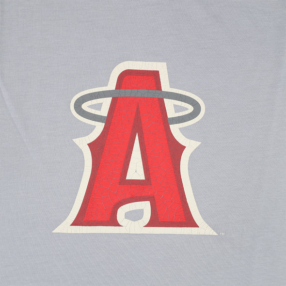 New Era Anaheim Angels Gray Tee