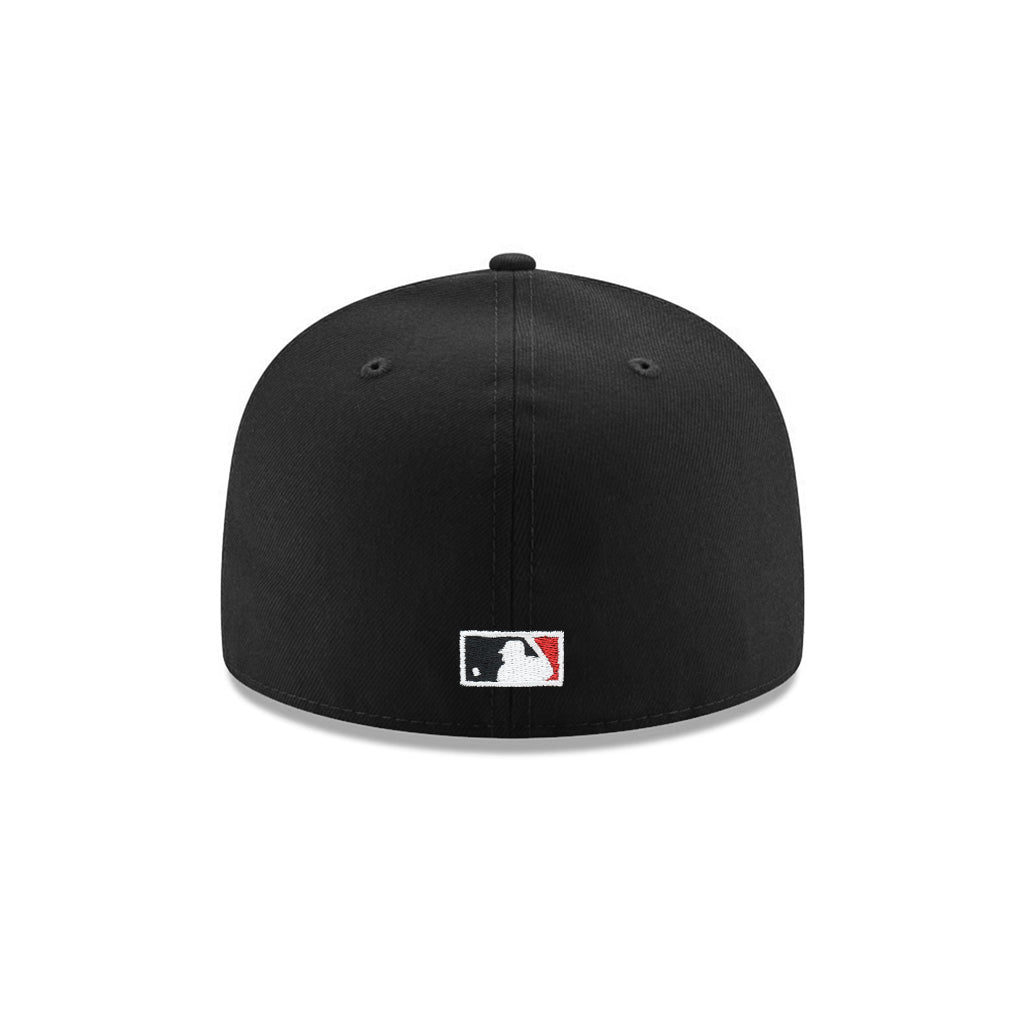 Anaheim Angels Mascot Rally Monkey Black 50th Anniversary SP 59Fifty Fitted