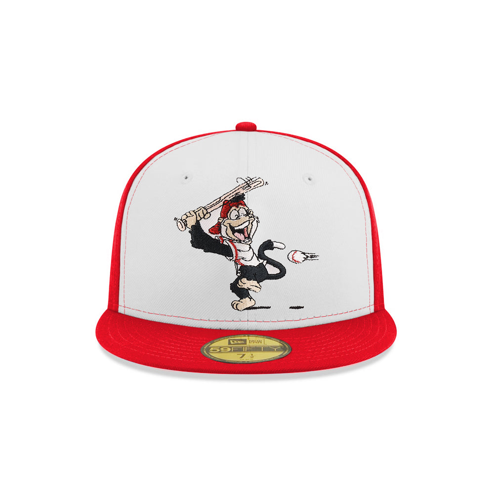 Angels Rally Puppet Los Angeles Angels Rally Monkey Mascot Red White 50th Anniversary SP 5 ...