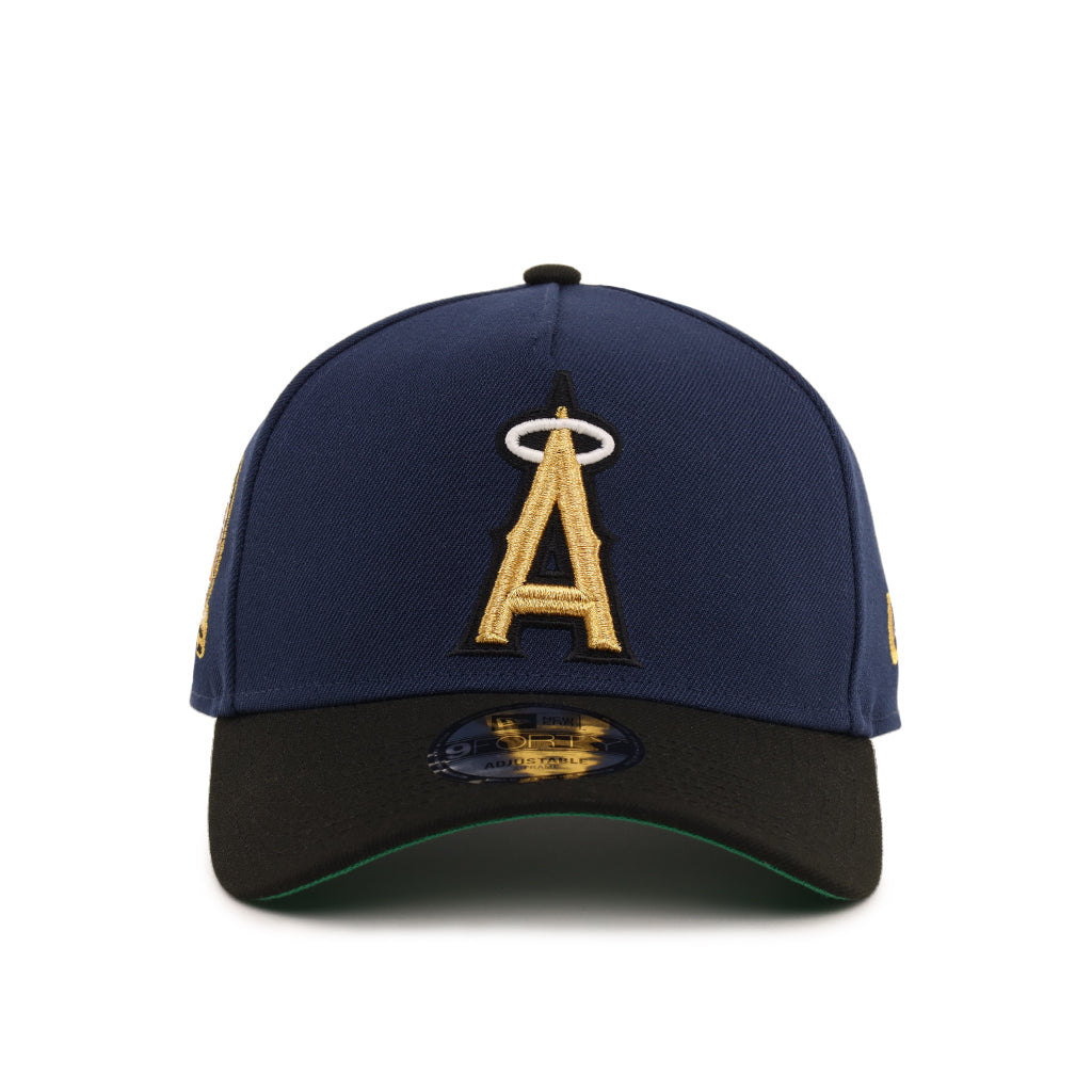 Anaheim Angels Oceanside Blue Black 2 Tone 50th Anniversary SP 9Forty ...