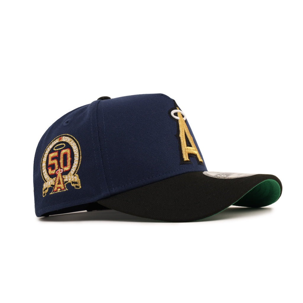 Anaheim Angels Oceanside Blue Black 2 Tone 50th Anniversary SP 9Forty ...