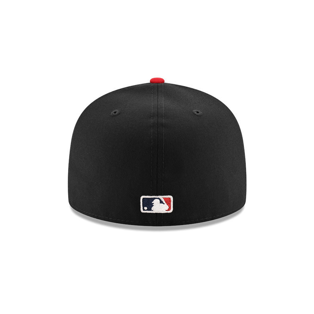Anaheim Angels Old English Black 59Fifty Fitted