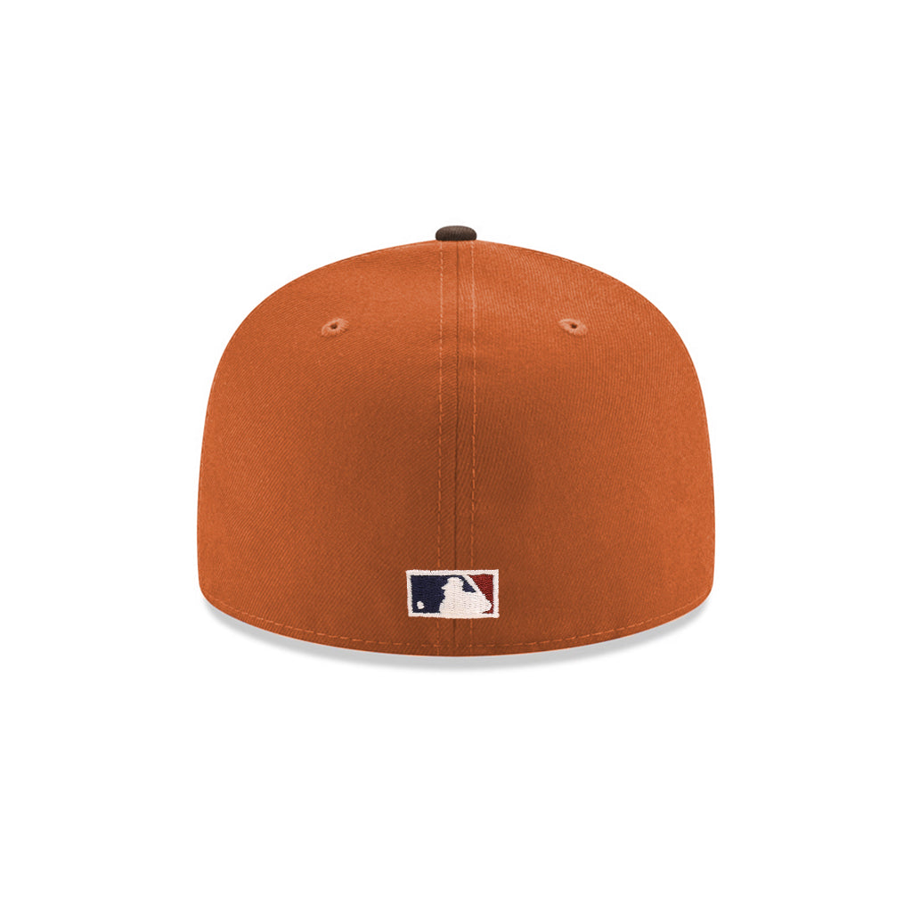 Anaheim Angels Rust Walnut 2002 World Series SP 59Fifty Fitted